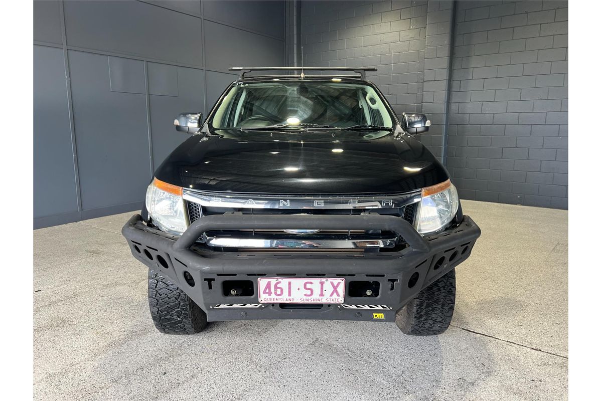 2012 Ford Ranger XLT PX 4X4