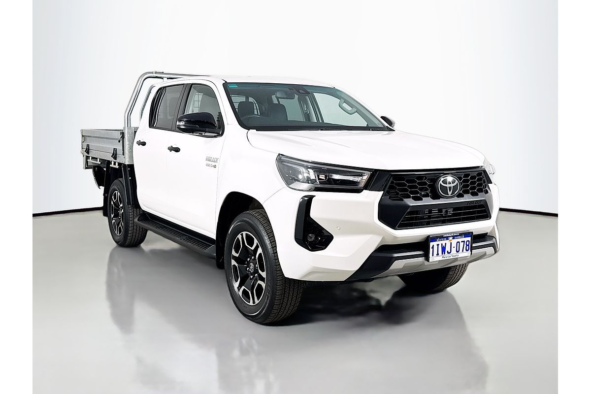 2024 Toyota Hilux SR5 48V GUN126R 4X4