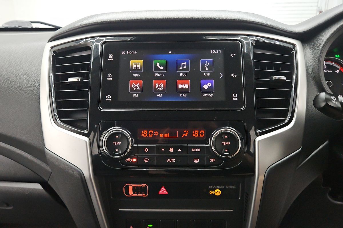 2019 Mitsubishi Triton GLS MR 4X4