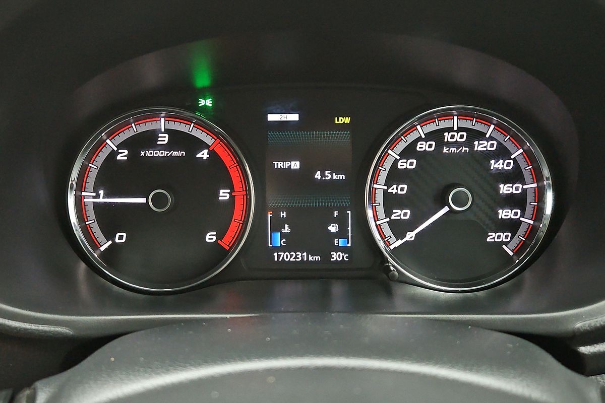 2019 Mitsubishi Triton GLS MR 4X4