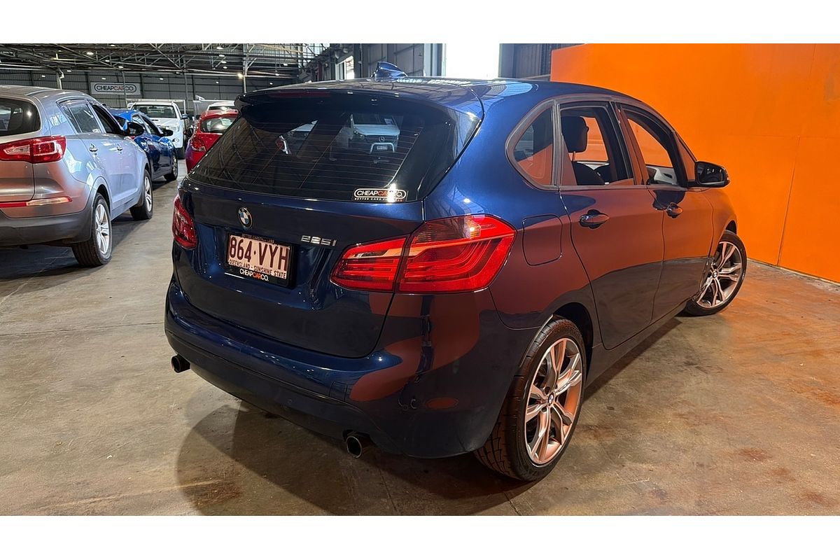 2015 BMW 2 Series 225i Sport Line F45