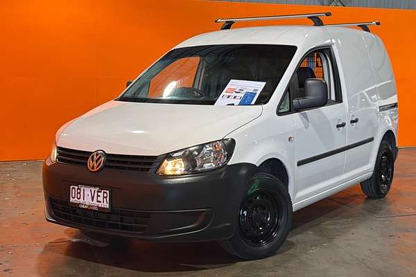 2014 Volkswagen Caddy TSI160 2KN SWB
