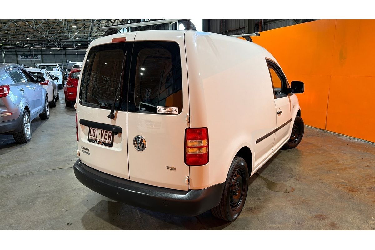 2014 Volkswagen Caddy TSI160 2KN SWB