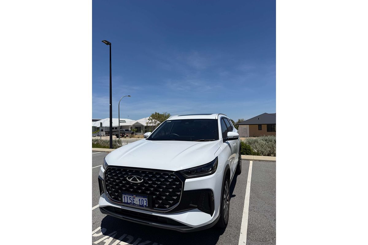 2025 Chery Tiggo 8 Pro Max Ultimate AWD