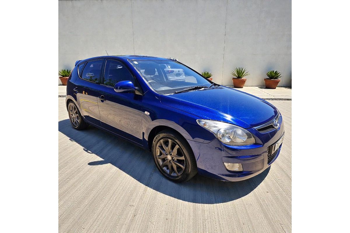 2012 Hyundai i30 SX FD