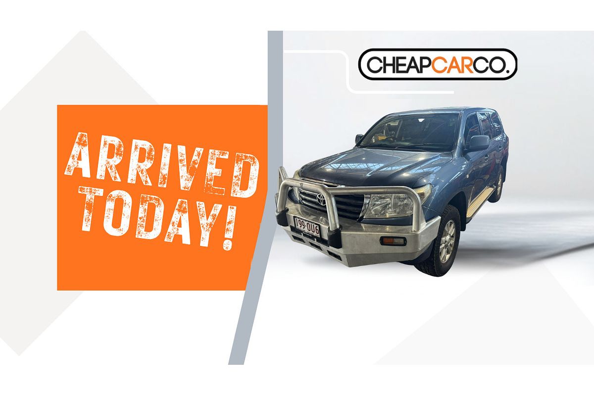 2009 Toyota Landcruiser GXL VDJ200R