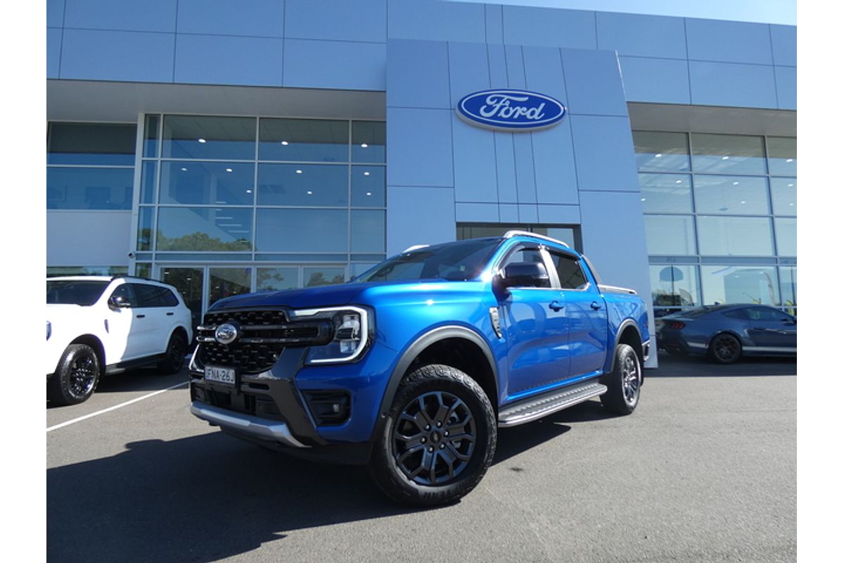 2024 Ford Ranger Wildtrak 4X4 2.0L
