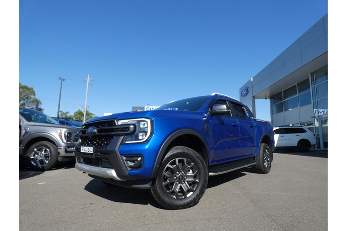 2024 Ford Ranger Wildtrak 4X4 2.0L