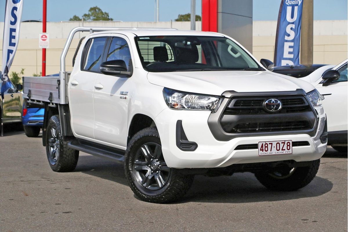 2023 Toyota Hilux SR GUN126R 4X4
