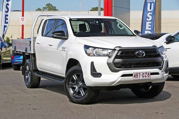 2023 Toyota Hilux SR GUN126R 4X4