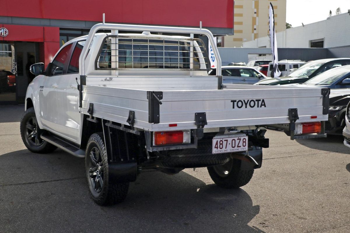 2023 Toyota Hilux SR GUN126R 4X4
