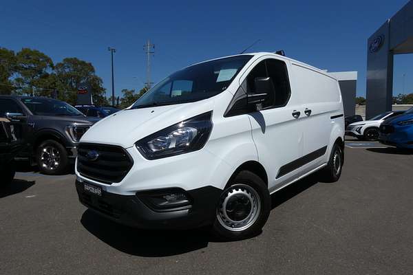 2022 Ford Transit Custom