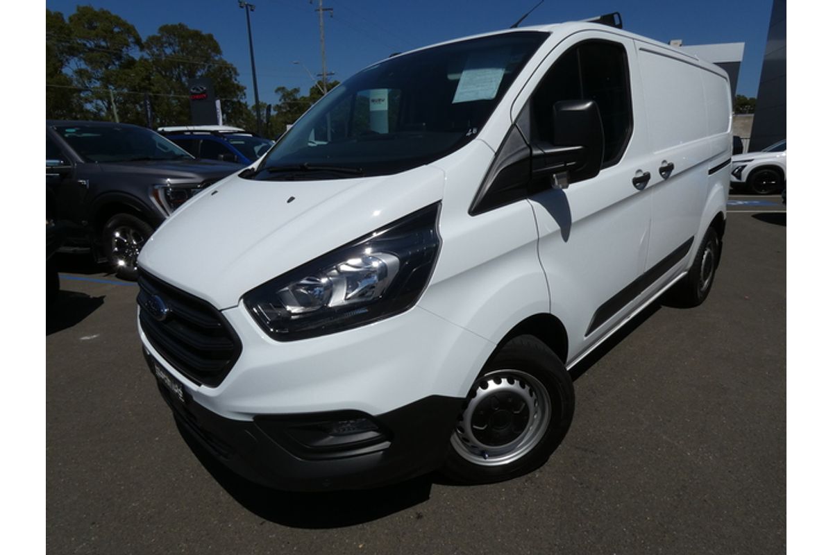 2022 Ford Transit Custom
