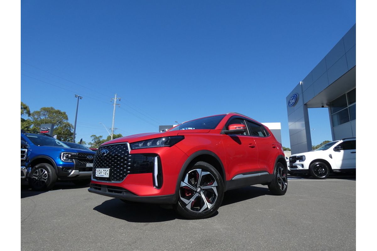 2024 Chery Tiggo 4 Pro Ultimate