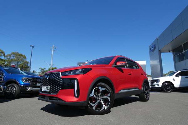 2024 Chery Tiggo 4 Pro Ultimate