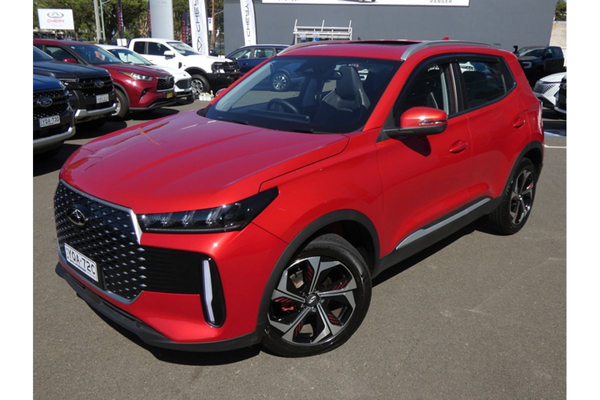 2024 Chery Tiggo 4 Pro Ultimate