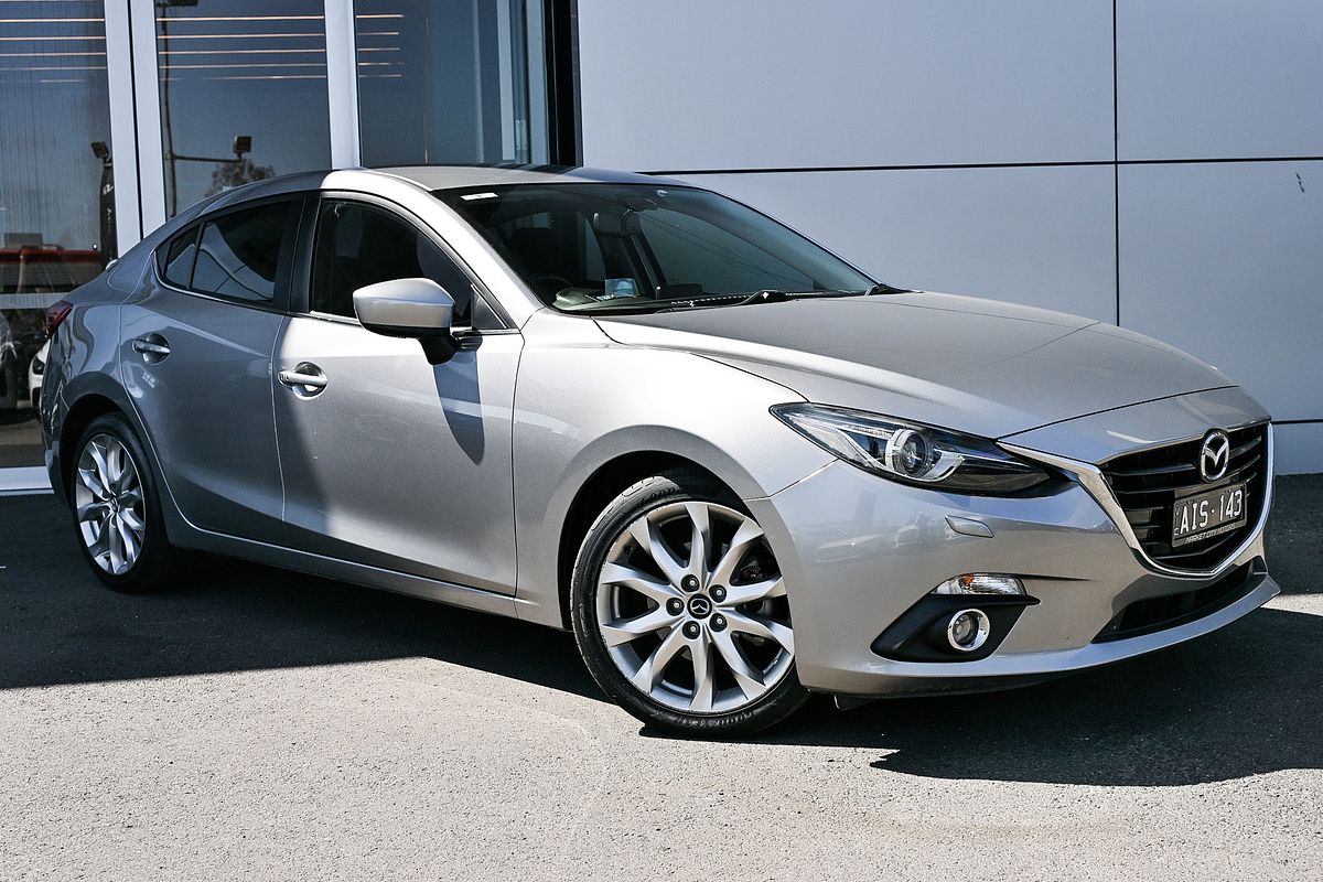 2016 Mazda 3 SP25 GT BM Series