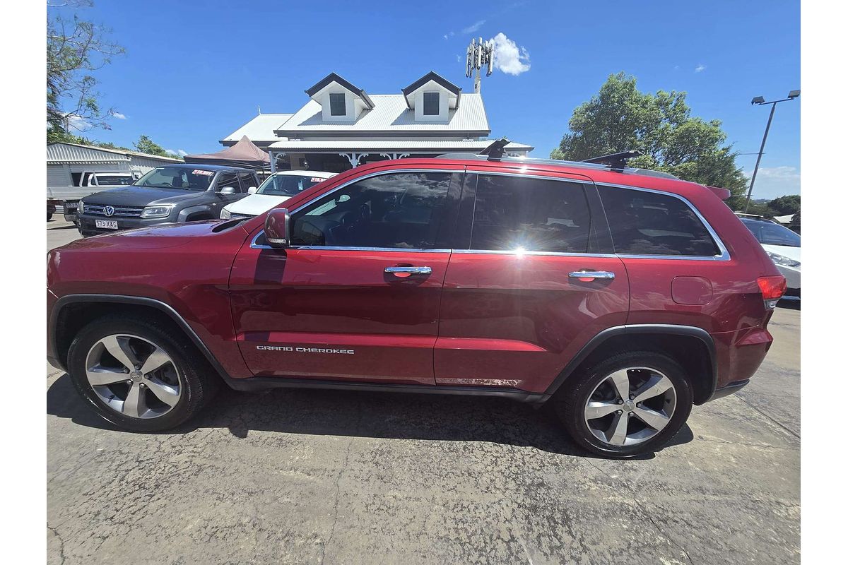 2015 Jeep Grand Cherokee Limited WK