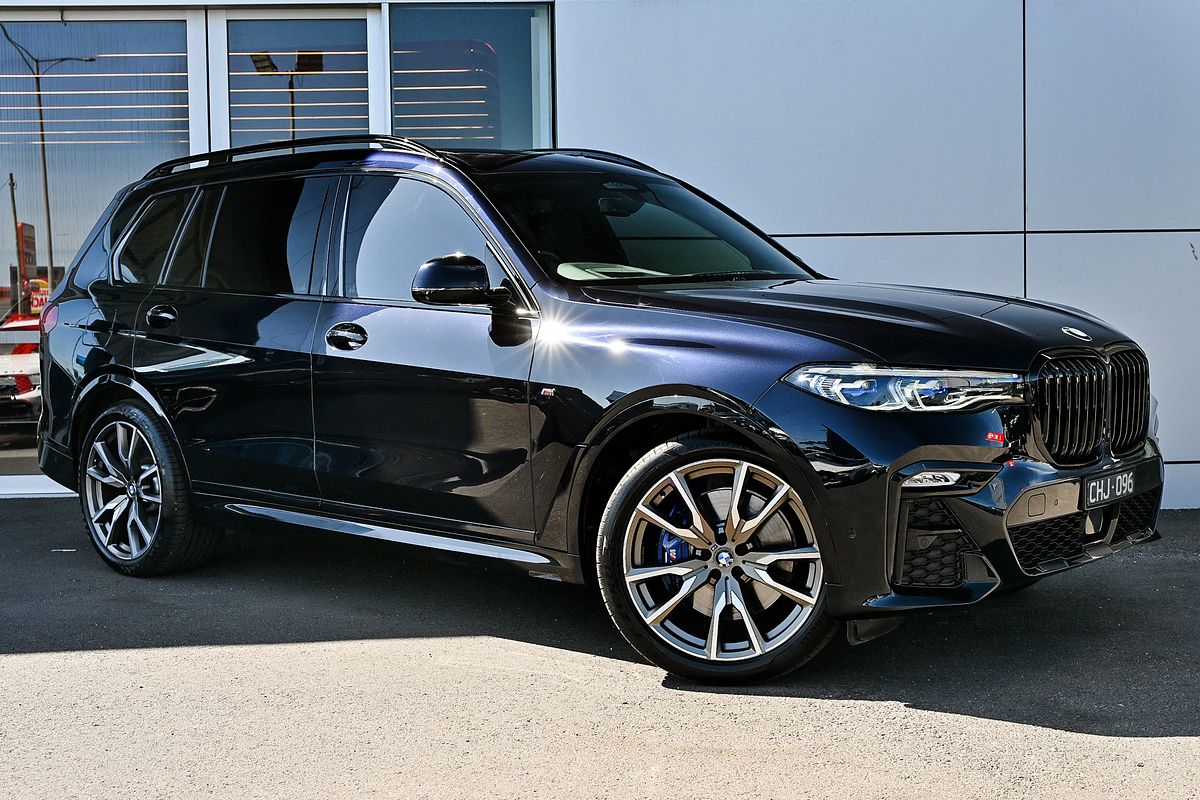 2020 BMW X7 M50i G07