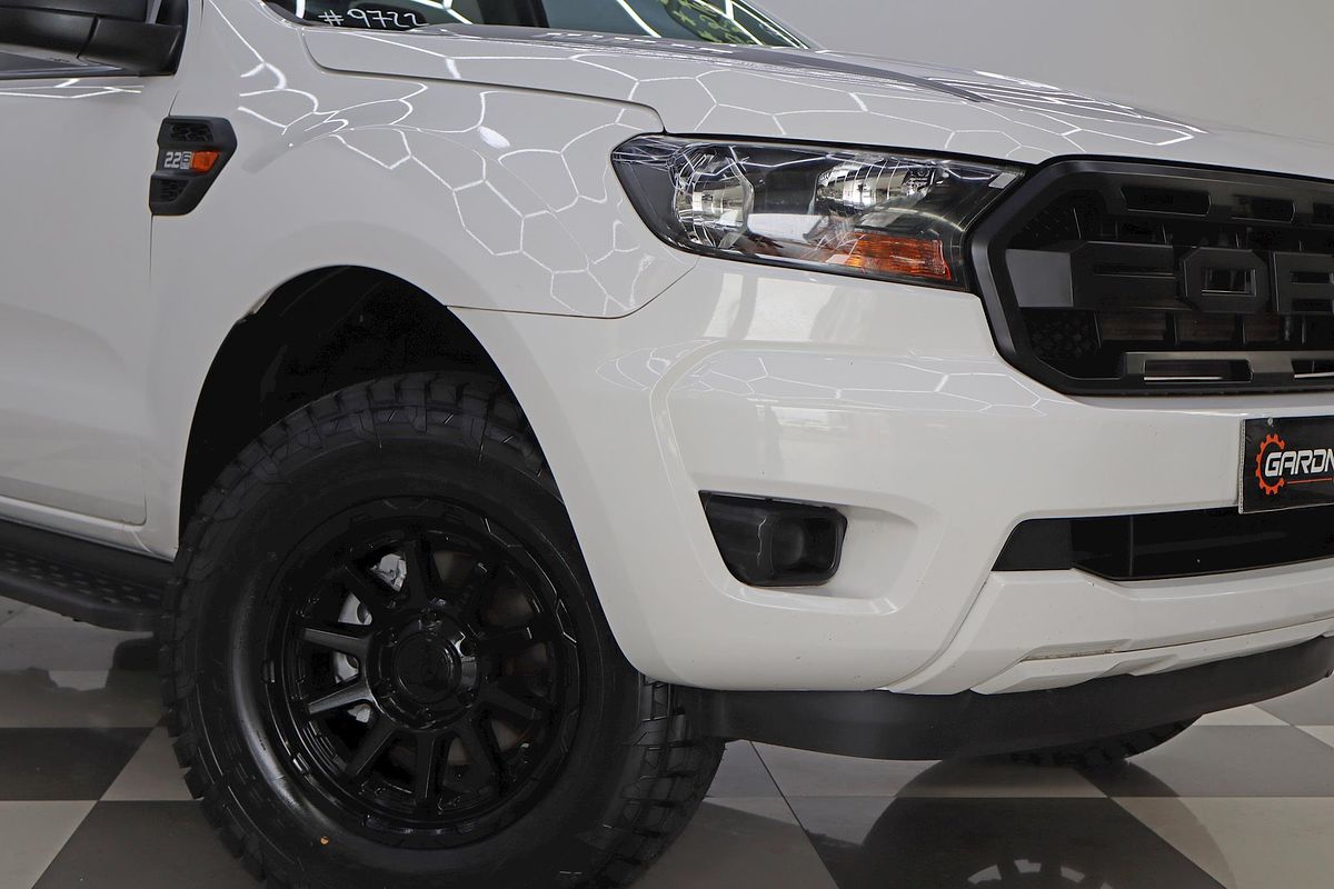 2021 Ford Ranger XL Hi-Rider PX MkIII Rear Wheel Drive 2.2L