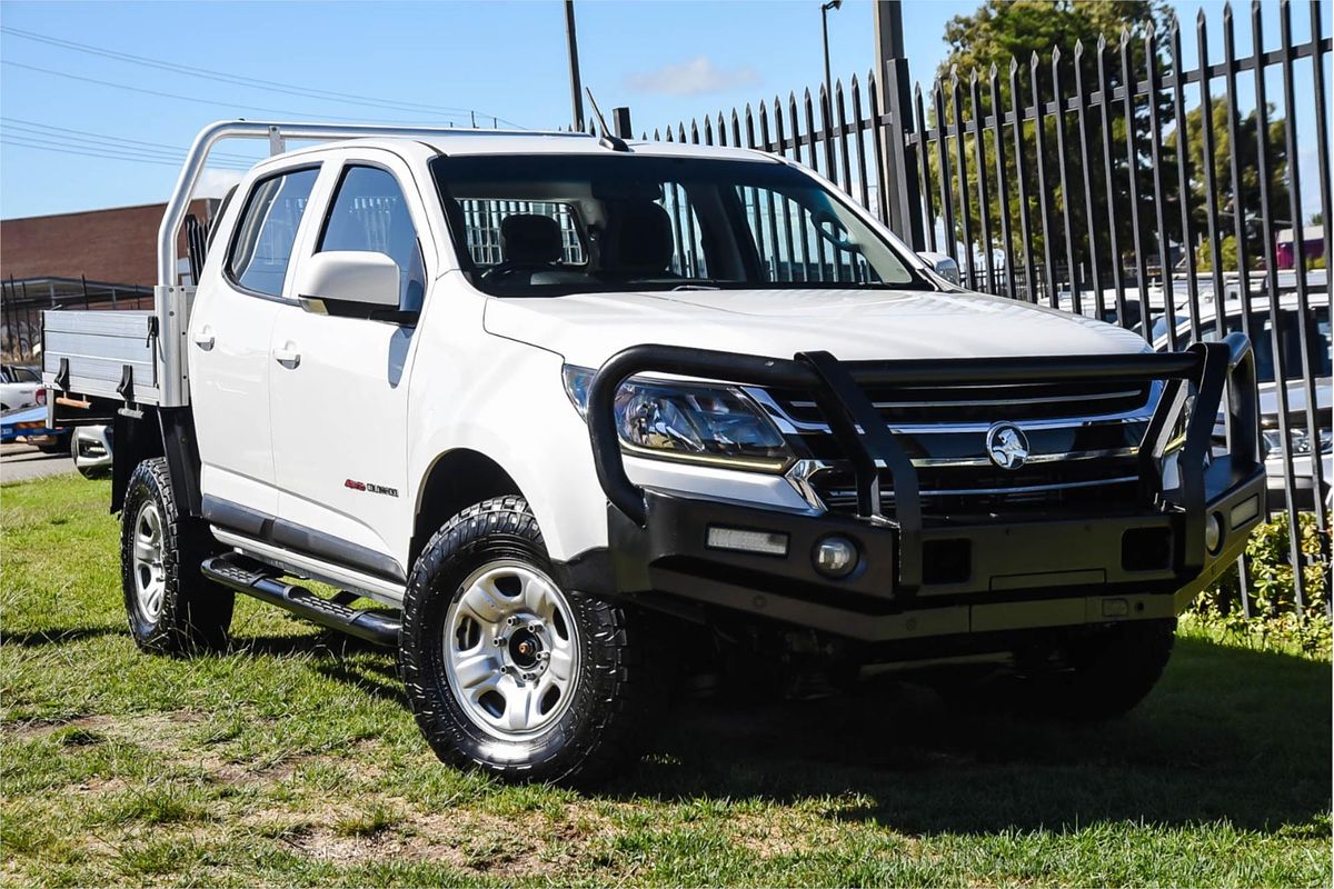 2018 Holden Colorado LS RG 4X4