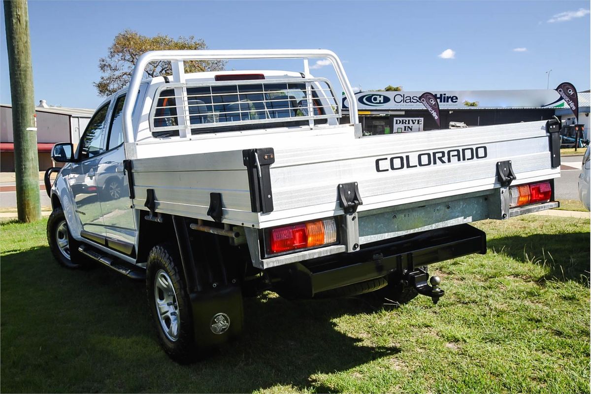 2018 Holden Colorado LS RG 4X4