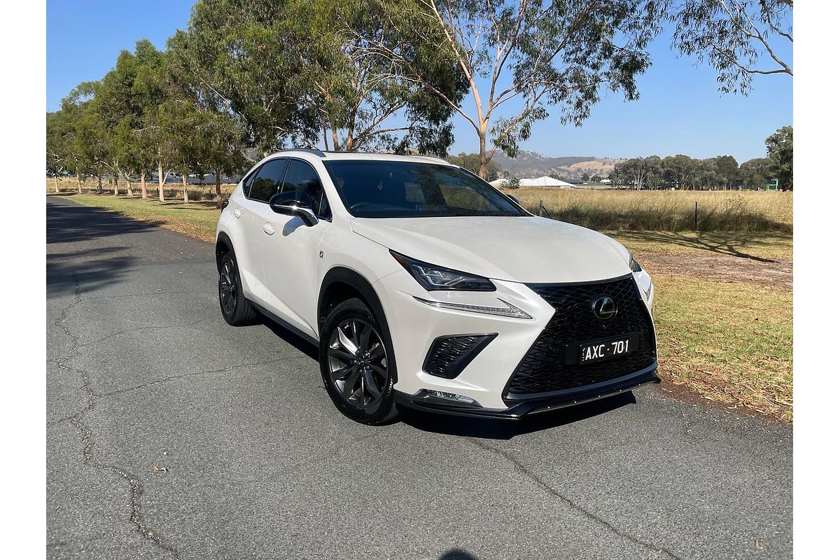 2018 Lexus NX NX300 F Sport AGZ15R