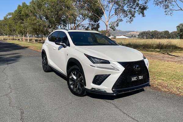 2018 Lexus NX NX300 F Sport AGZ15R