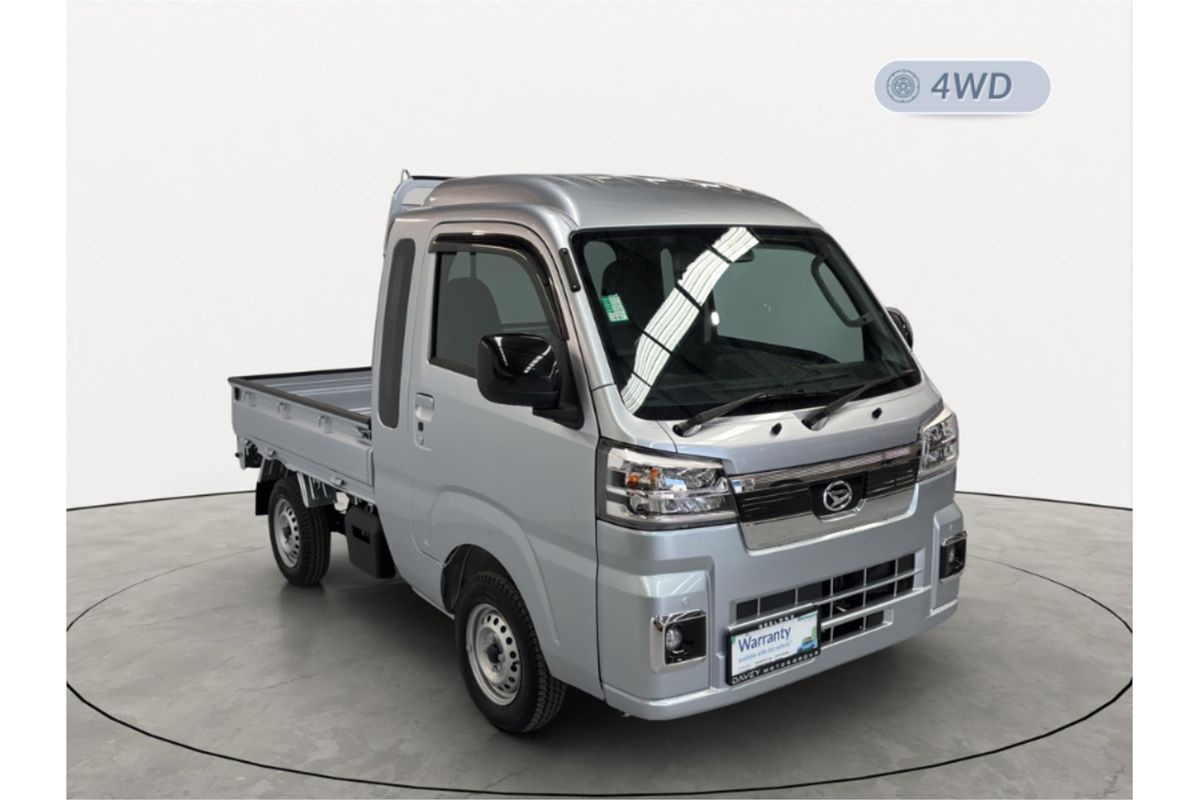 2025 Daihatsu Hijet Jumbo Extra 4WD
