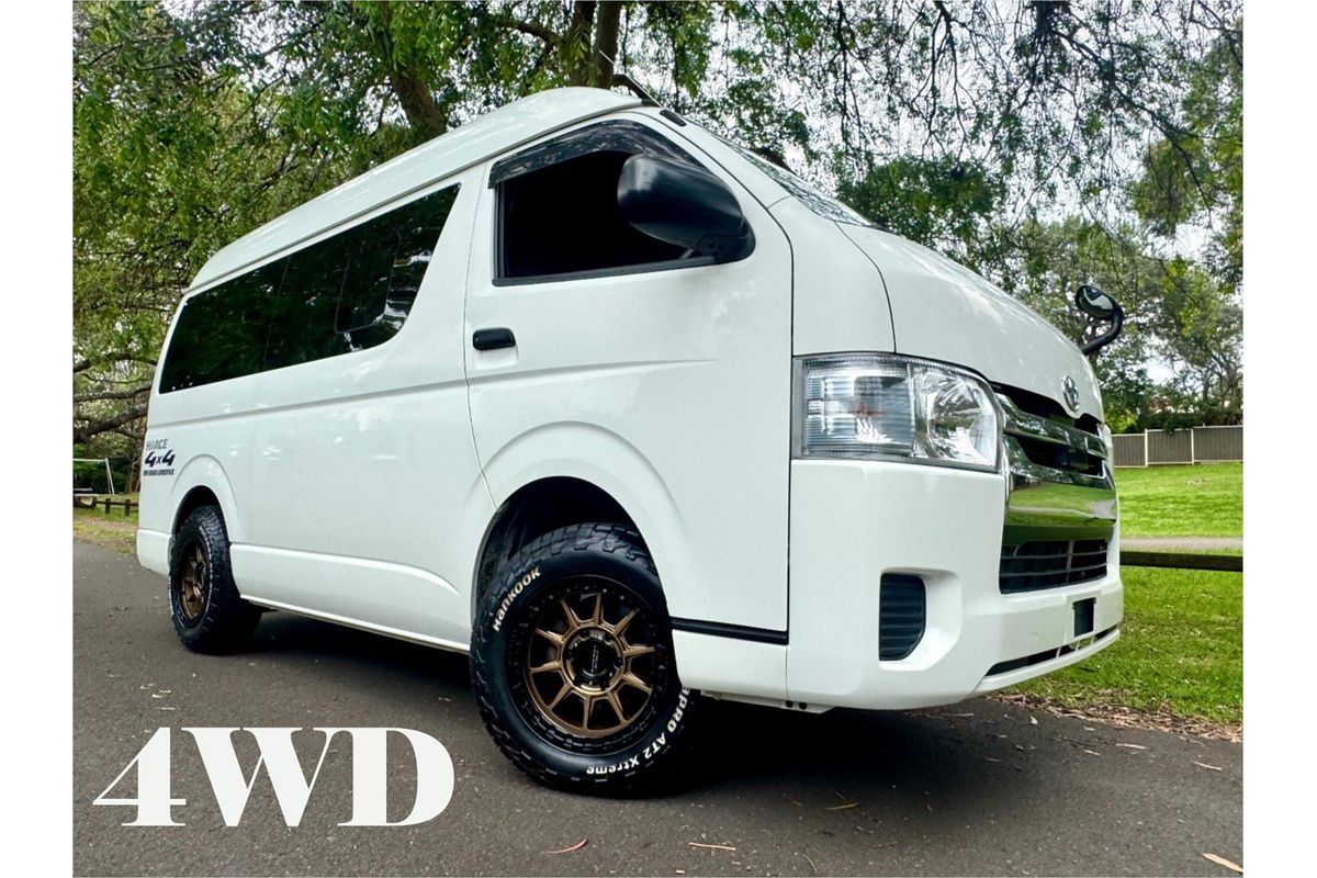 2018 Toyota Hiace 4WD High Roof 4WD High Roof GDH206R MY18 UPGRADE 2018
