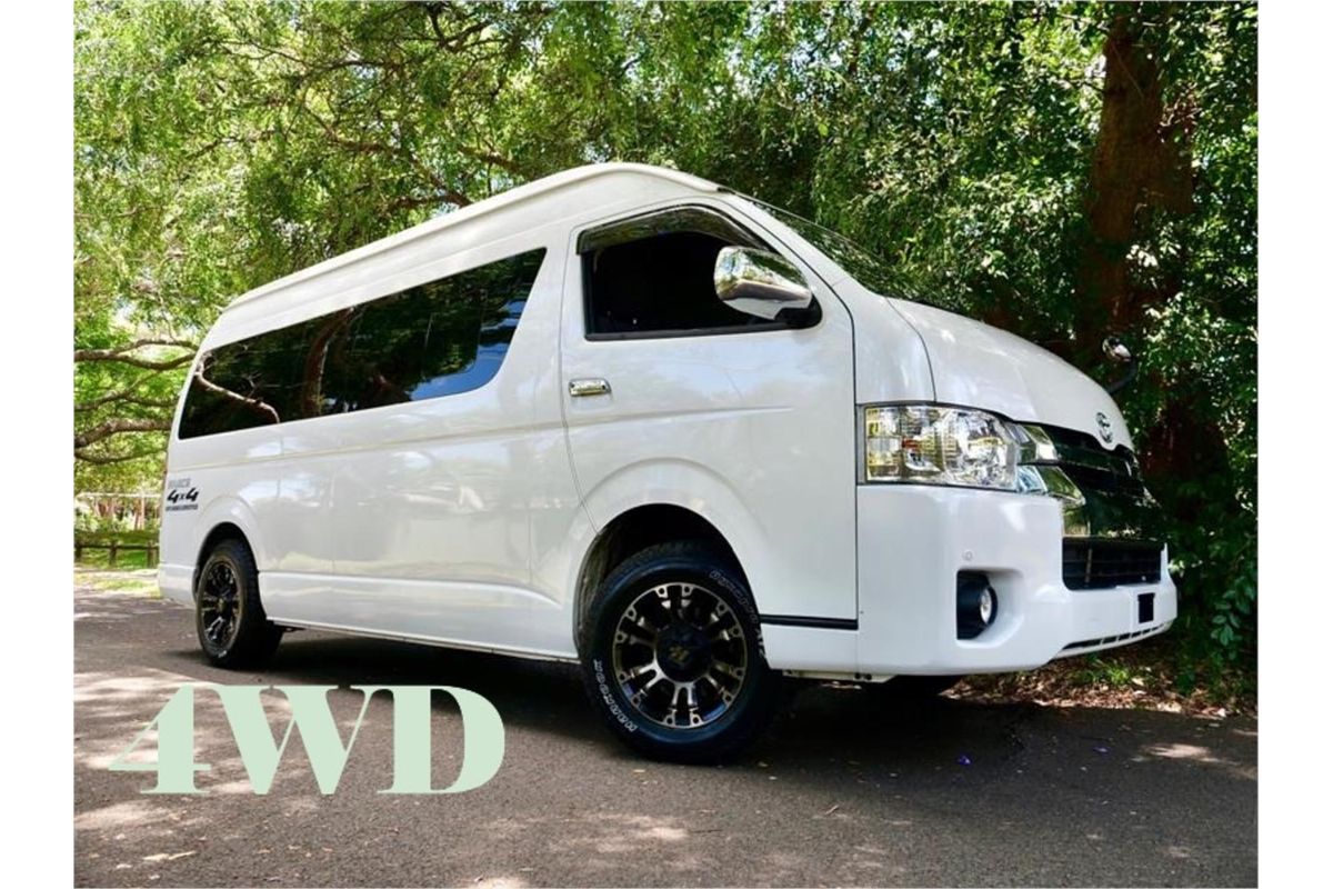 2018 Toyota Hiace GRAND CABIN 4WD TRH229R MY18