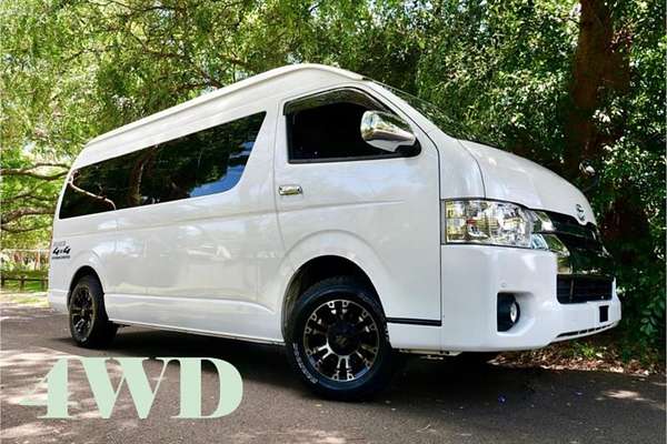 2018 Toyota Hiace GRAND CABIN 4WD TRH229R MY18