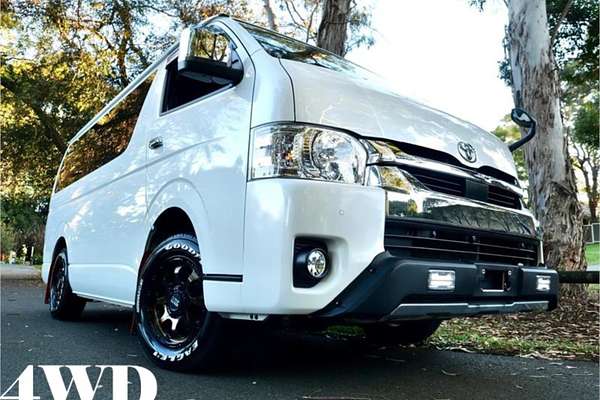 2020 Toyota Hiace 4WD 10 Seater GL Dark Prime Edition 4WD 10 Seater GL TRH219R MY20 UPGRADE 2020