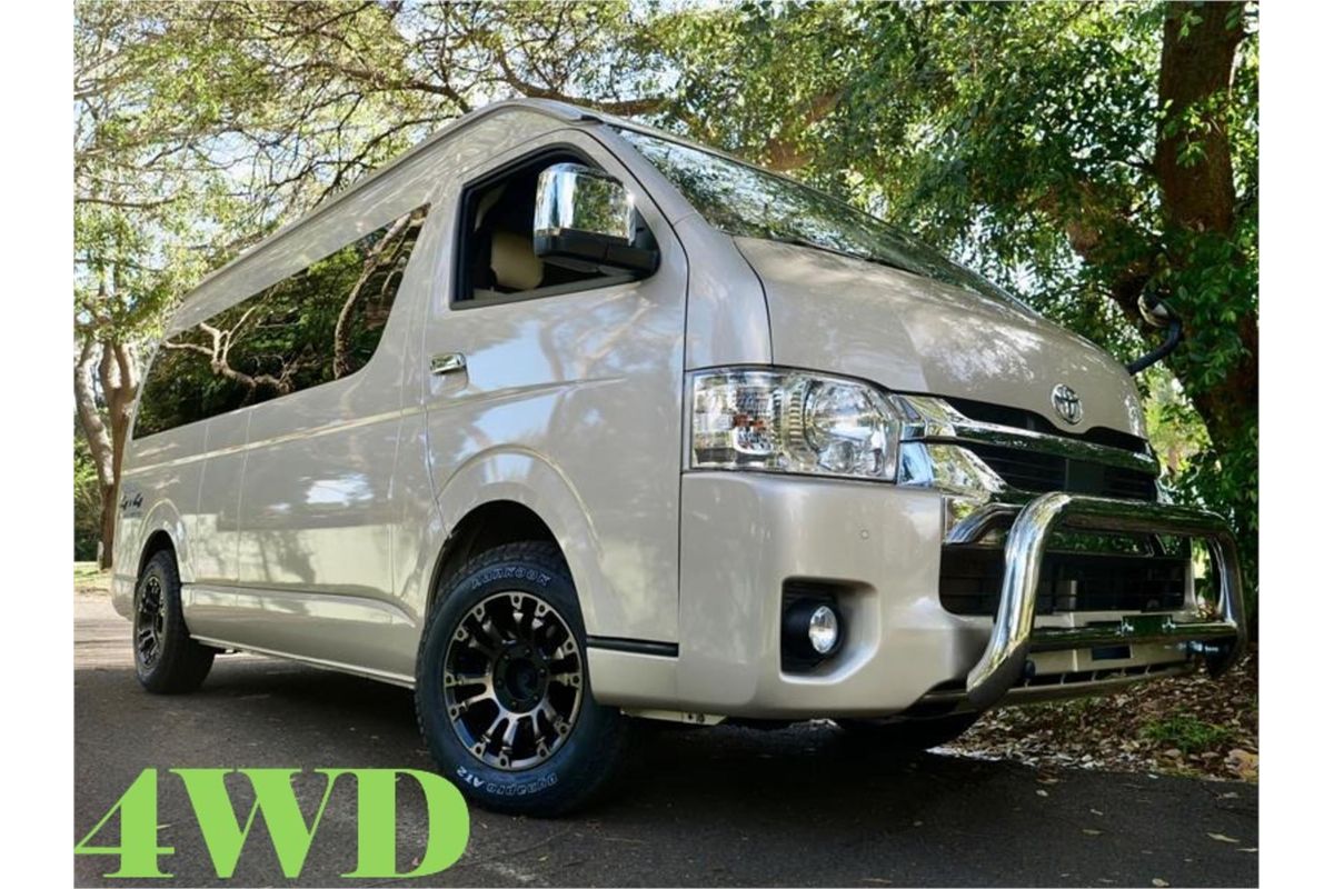 2020 Toyota Hiace Grand Cabin 4WD SLWB 4WD SLWB Grand Cabin TRH229R MY20 UPGRADE 2020