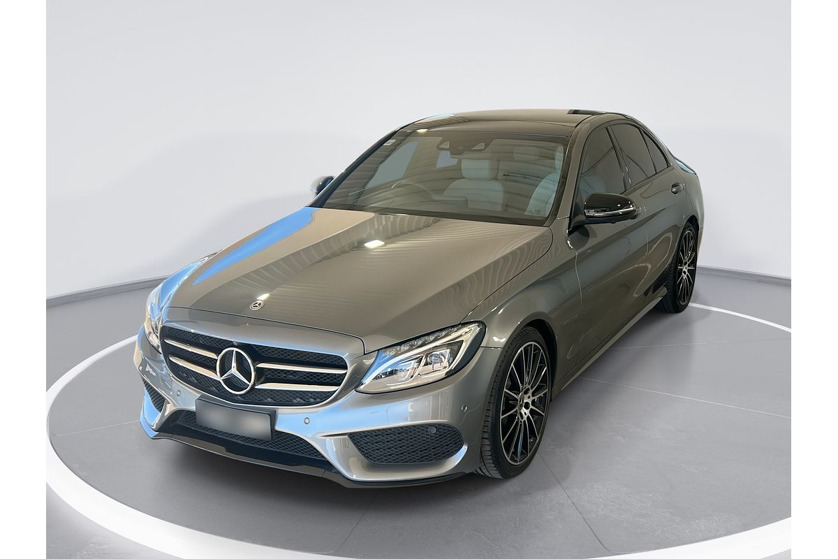 2017 Mercedes-Benz C-Class C200 W205