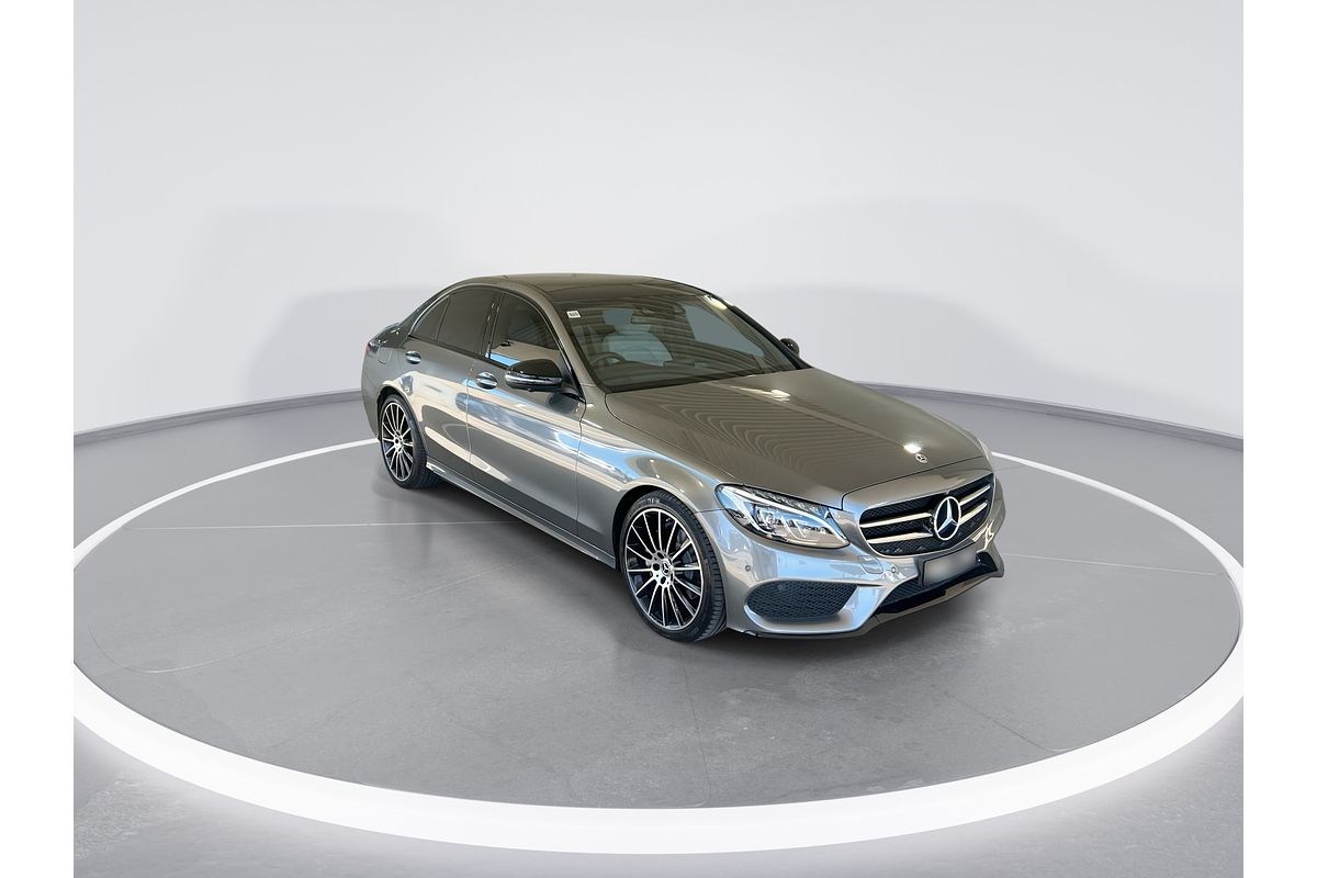 2017 Mercedes-Benz C-Class C200 W205