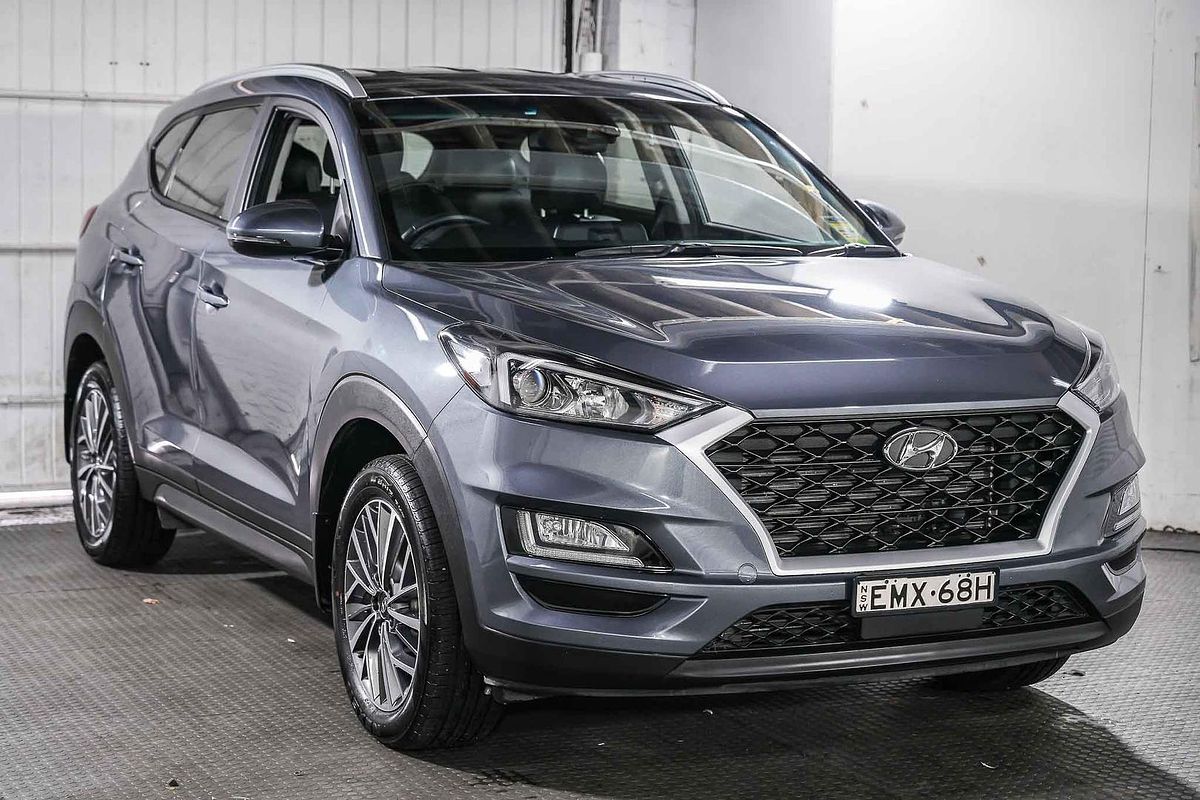 2021 Hyundai Tucson Active X TL4