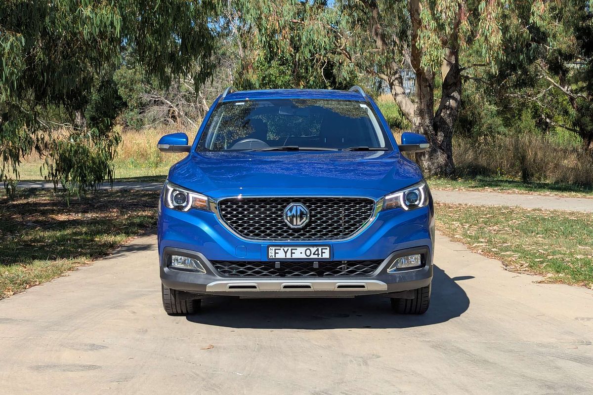 2020 MG ZS Excite AZS1