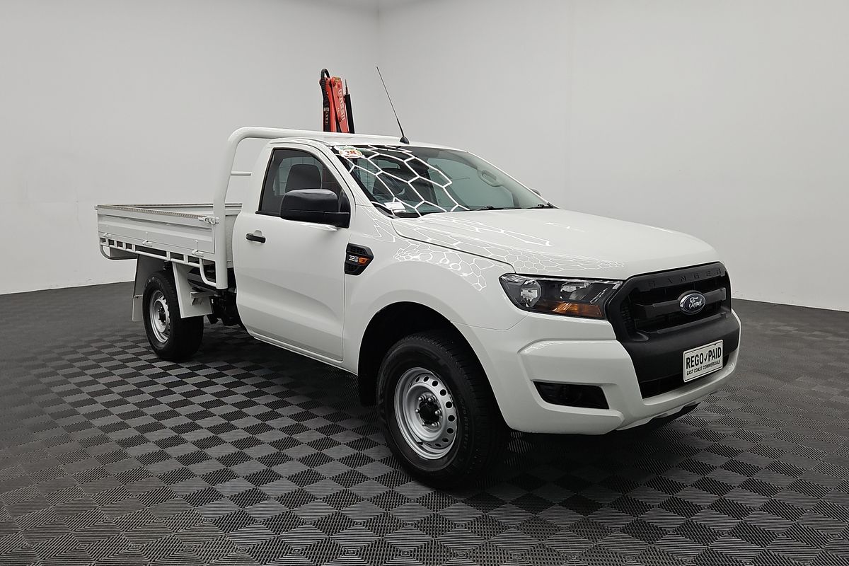 2016 Ford Ranger XL PX MkII 4X4 3.2L