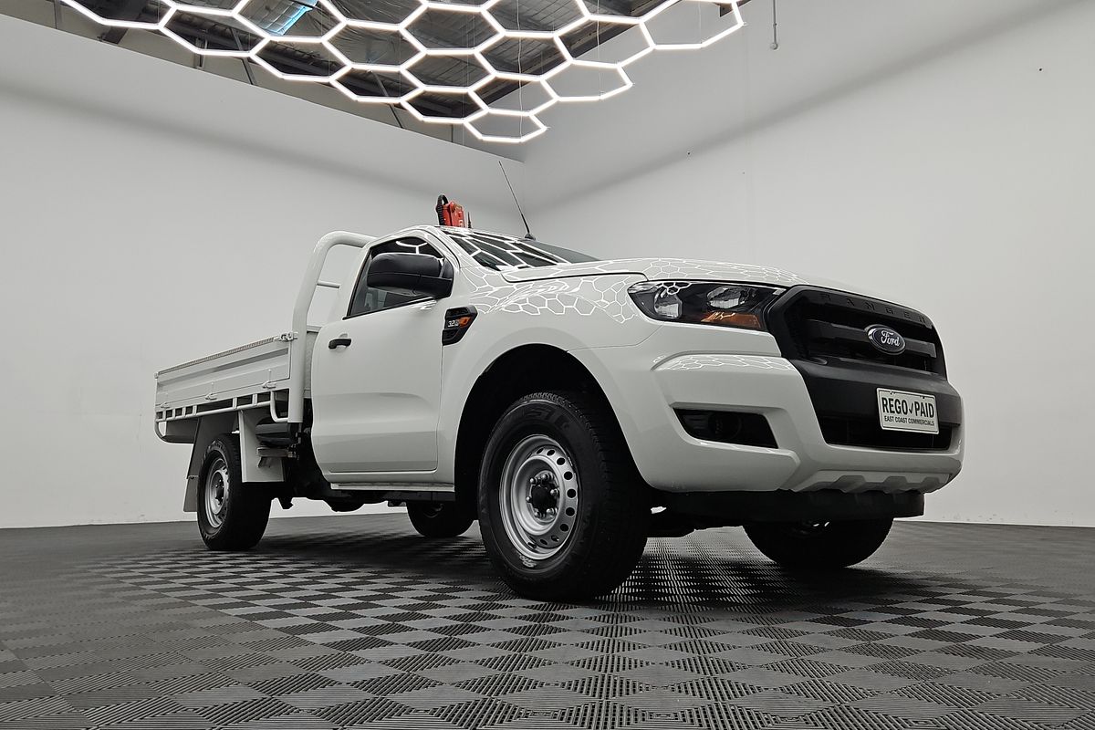 2016 Ford Ranger XL PX MkII 4X4 3.2L