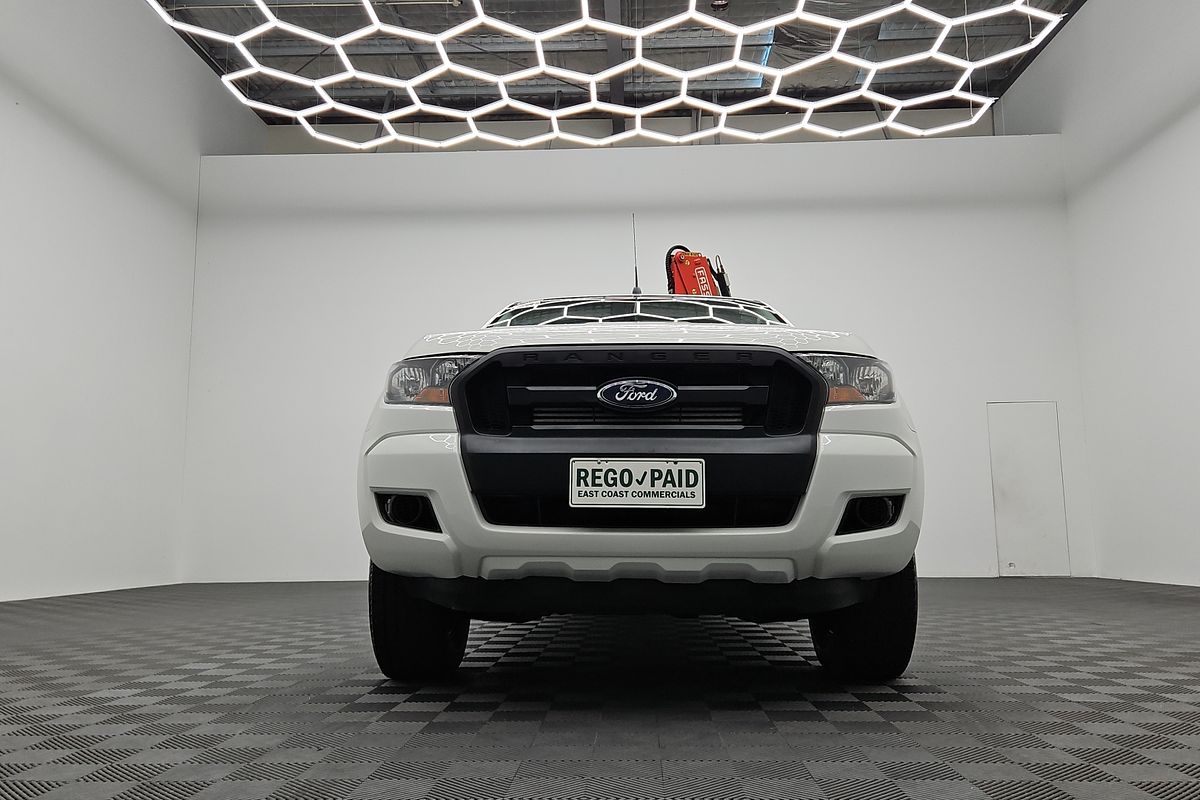 2016 Ford Ranger XL PX MkII 4X4 3.2L