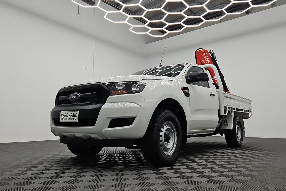 2016 Ford Ranger XL PX MkII 4X4 3.2L
