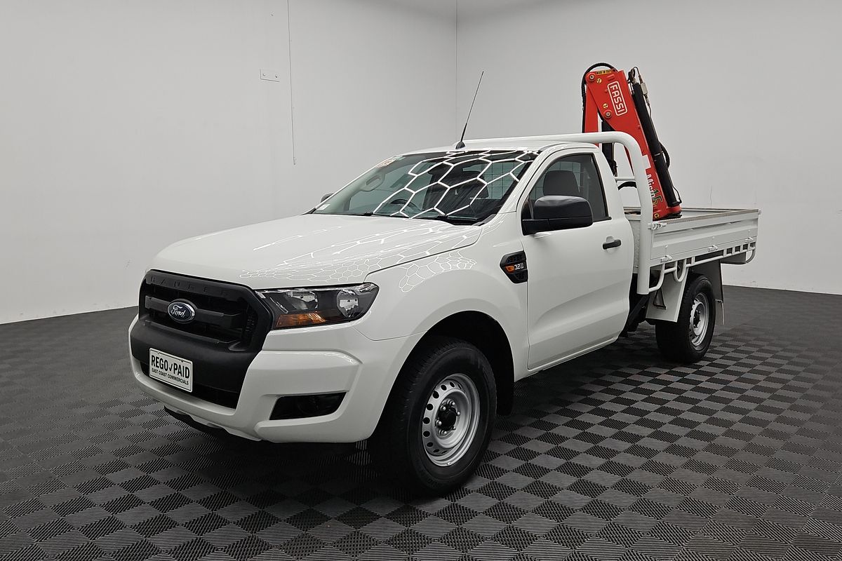 2016 Ford Ranger XL PX MkII 4X4 3.2L