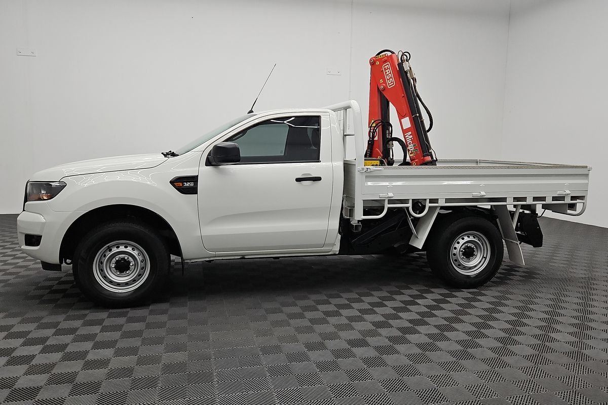 2016 Ford Ranger XL PX MkII 4X4 3.2L