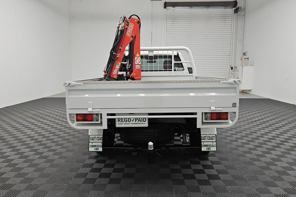 2016 Ford Ranger XL PX MkII 4X4 3.2L