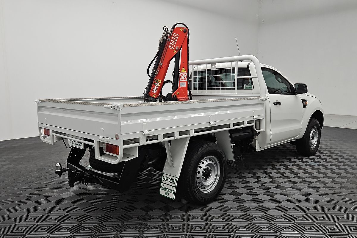 2016 Ford Ranger XL PX MkII 4X4 3.2L