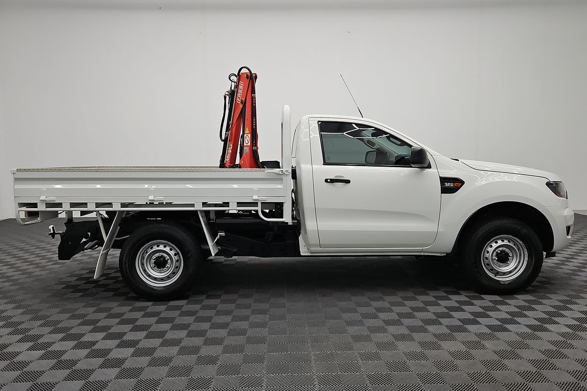 2016 Ford Ranger XL PX MkII 4X4 3.2L
