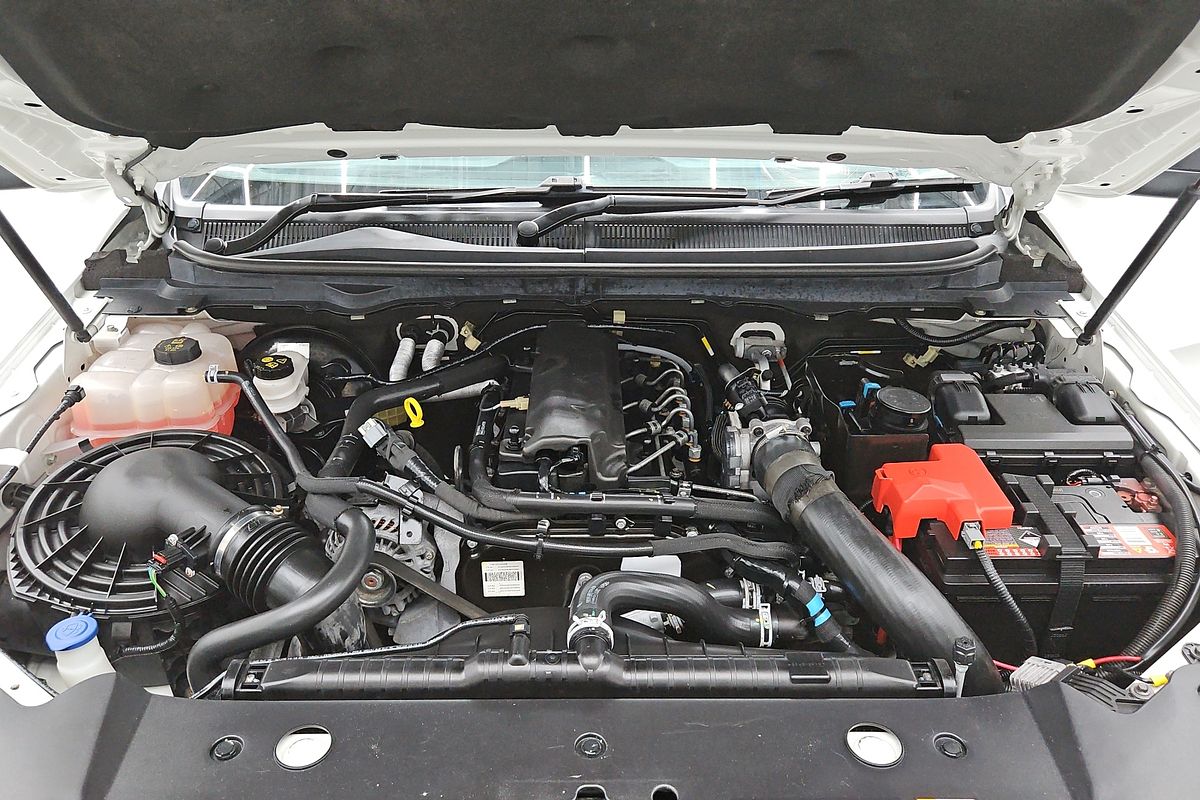 2016 Ford Ranger XL PX MkII 4X4 3.2L