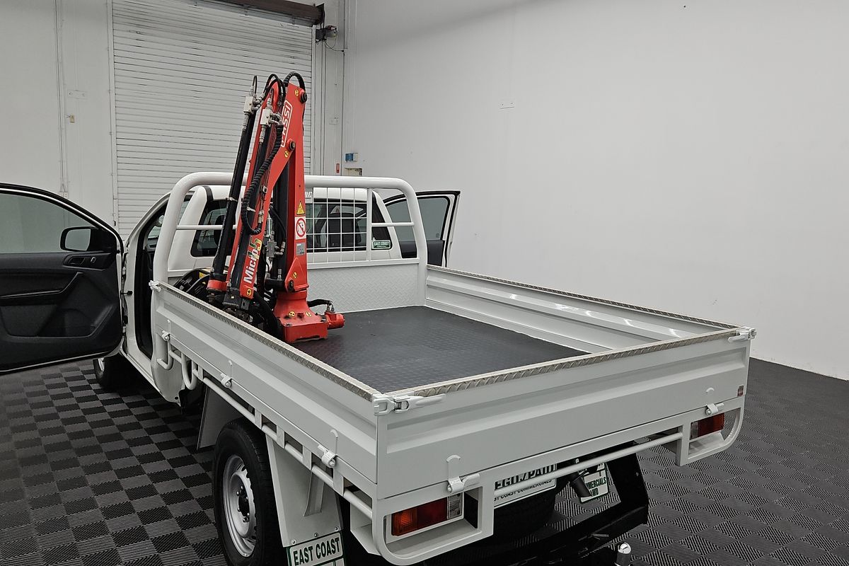 2016 Ford Ranger XL PX MkII 4X4 3.2L