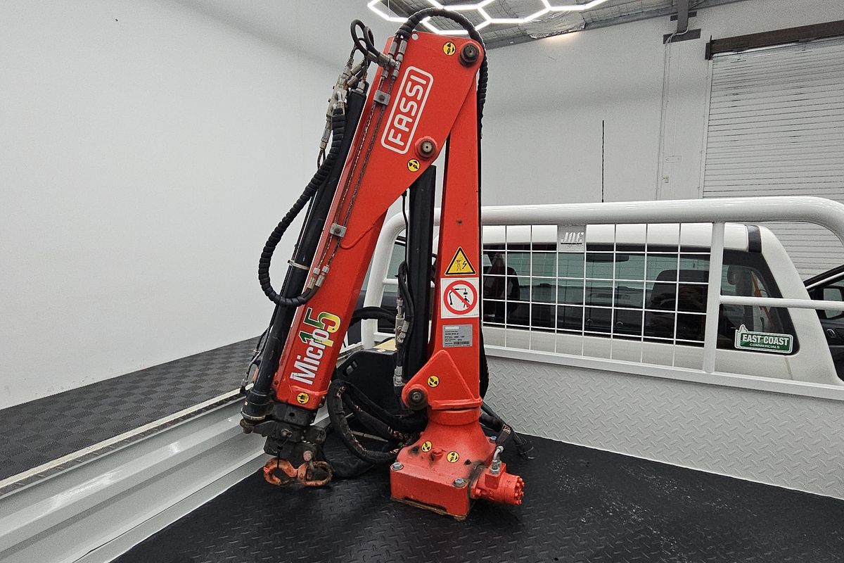 2016 Ford Ranger XL PX MkII 4X4 3.2L